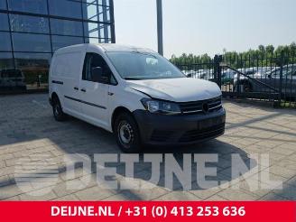 Uttjänta bilar auto Volkswagen Caddy Caddy IV, Van, 2015 2.0 TDI 75 2016/9