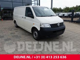 Salvage car Volkswagen Transporter Transporter T5, Van, 2003 / 2015 2.5 TDi 2005/8