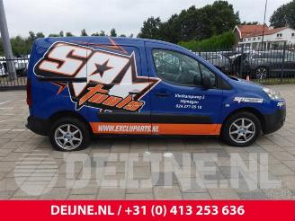 Peugeot Partner Tepee Partner Tepee (7A/B/C/D/E/F/G/J/P/S), MPV, 2008 / 2018 1.6 HDiF 90 16V Phase 1 picture 8