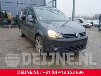 Autoverwertung Volkswagen Caddy Caddy III (2KA,2KH,2CA,2CH), Van, 2004 / 2015 2.0 TDI 16V 2012/3