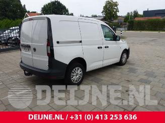 Volkswagen Caddy Caddy Cargo V (SBA/SBH), Van, 2020 2.0 TDI BlueMotionTechnology picture 7