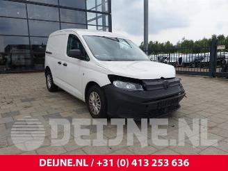 Autoverwertung Volkswagen Caddy Caddy Cargo V (SBA/SBH), Van, 2020 2.0 TDI BlueMotionTechnology 2023/6