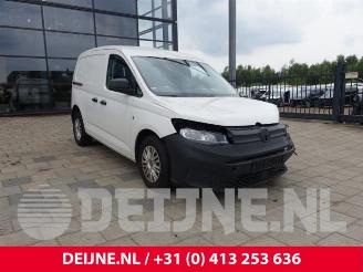 Auto da rottamare Volkswagen Caddy Caddy Cargo V (SBA/SBH), Van, 2020 2.0 TDI BlueMotionTechnology 2023/6