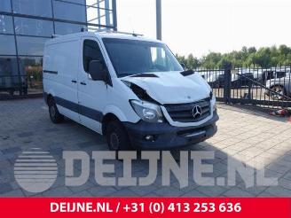 disassembly passenger cars Mercedes Sprinter Sprinter 3,5t (906.63), Van, 2006 / 2020 313 CDI 16V 2015/5