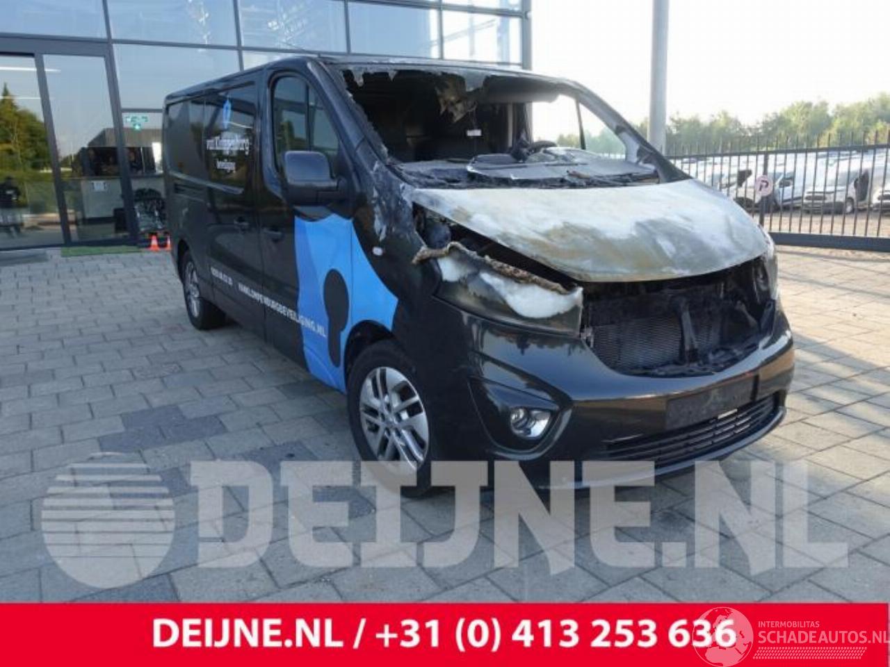 Opel Vivaro Vivaro, Van, 2014 / 2019 1.6 CDTI BiTurbo 120