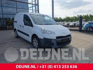 demontáž osobní automobily Peugeot Partner Partner (GC/GF/GG/GJ/GK), Van, 2008 / 2018 1.6 HDI 90 2014/6