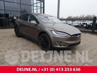 rozbiórka samochody osobowe Tesla Model X Model X, SUV, 2013 P90D 2016/2