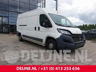 Vrakbiler auto Peugeot Boxer Boxer (U9), Van, 2006 2.2 HDi 130 Euro 5 2016/4