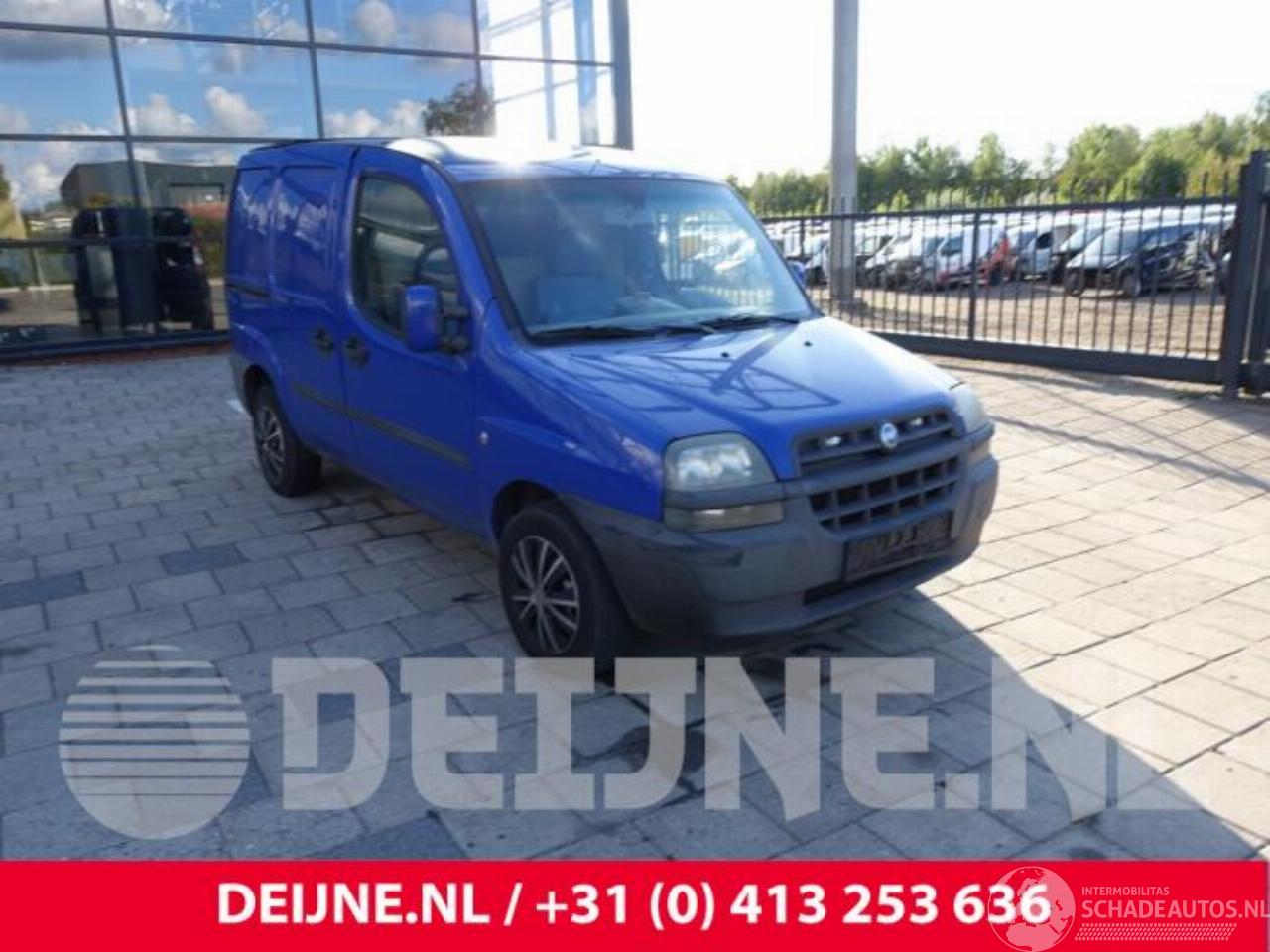 Fiat Doblo Doblo Cargo (223), Van, 2001 / 2010 1.6 16V