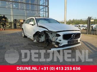 Salvage car Volvo V-90 V90 II (PW), Combi, 2016 2.0 D3 16V 2017/2