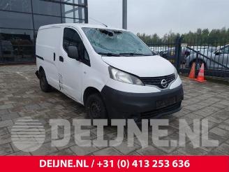 Dezmembrări autoturisme Nissan Nv200 NV 200 (M20M), Van, 2010 1.5 dCi 86 2013/9