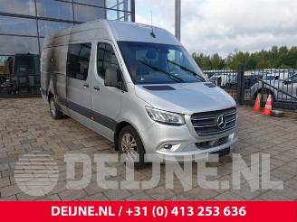 Auto da rottamare Mercedes Sprinter Sprinter 3,5t (907.6/910.6), Van, 2018 319 CDI 3.0 V6 24V RWD 2021/1