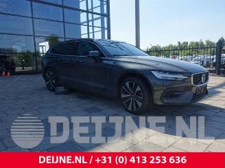 Auto da rottamare Volvo V-60 V60 II (ZW), Combi, 2018 2.0 T6 16V Twin Engine 2020/1