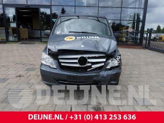 Mercedes Vito Vito (639.6), Van, 2003 / 2014 2.2 113 CDI 16V Euro 5 picture 2