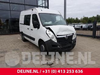 Vrakbiler auto Opel Movano Movano, Van, 2010 / 2021 2.3 CDTi BiTurbo 16V 2019/7