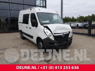 Vrakbiler auto Opel Movano Movano, Van, 2010 / 2021 2.3 CDTi BiTurbo 16V 2019/7