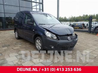 Vrakbiler auto Volkswagen Caddy Caddy III (2KA,2KH,2CA,2CH), Van, 2004 / 2015 1.6 TDI 16V 2014/11