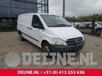 Vrakbiler auto Mercedes Vito Vito (639.6), Van, 2003 / 2014 2.2 110 CDI 16V Euro 5 2014/9