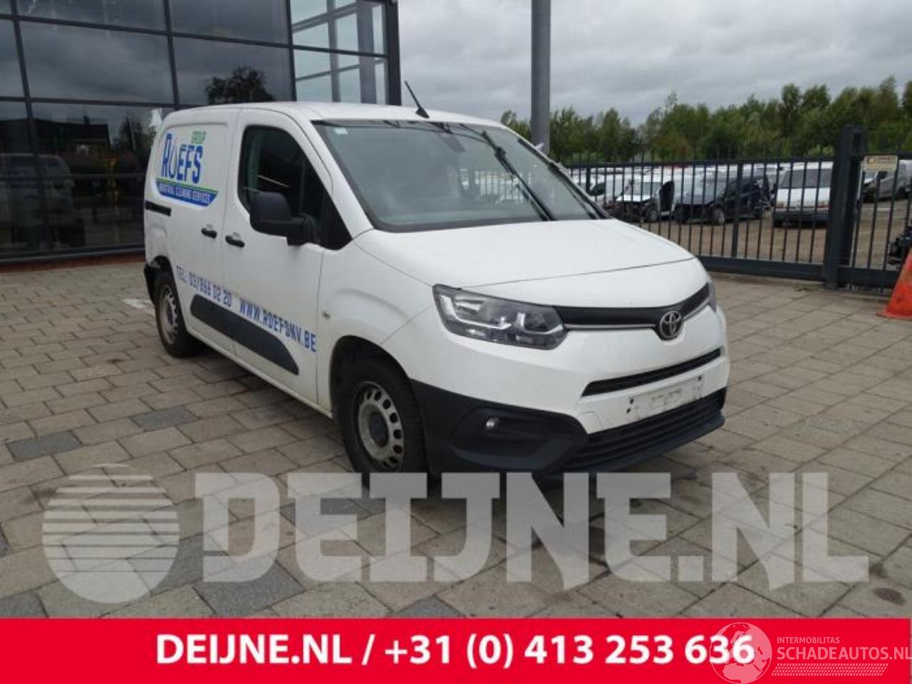 Toyota ProAce ProAce City, Van, 2019 1.5 D-4D 100