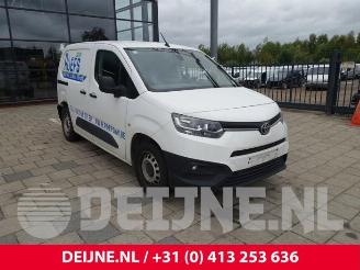 disassembly passenger cars Toyota ProAce ProAce City, Van, 2019 1.5 D-4D 100 2020/5