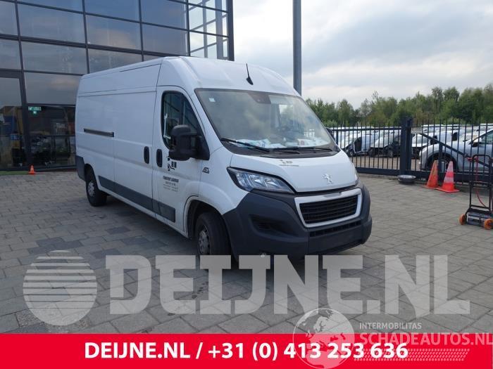 Peugeot Boxer Boxer (U9), Van, 2006 2.2 Blue HDi 140