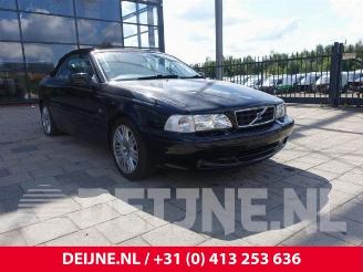 Vrakbiler auto Volvo C-70 C70 (NC), Cabrio, 1998 / 2006 2.0 T 20V 2005/4