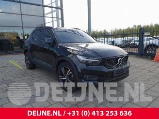 disassembly passenger cars Volvo XC40 XC40 (XZ), SUV, 2017 1.5 T5 Plug-in Hybrid 16V 2021/7