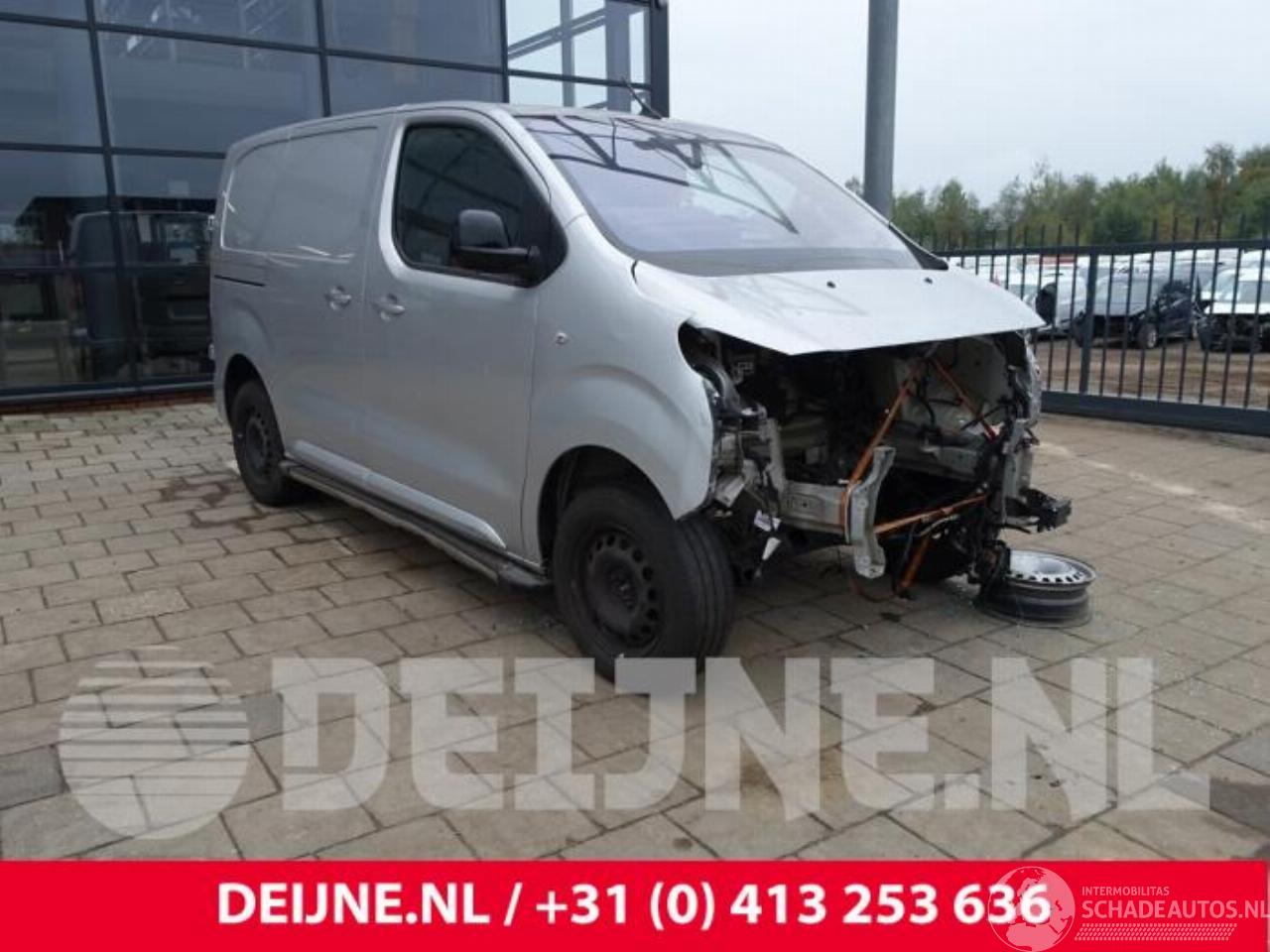 Peugeot Expert Expert (V1/VA/VB/VE/VF/VT/VY), Van, 2016 2.0 Blue HDi 120 16V