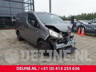 rozbiórka samochody osobowe Nissan Nv200 NV 200 (M20M), Van, 2010 1.5 dCi 105 2012/6
