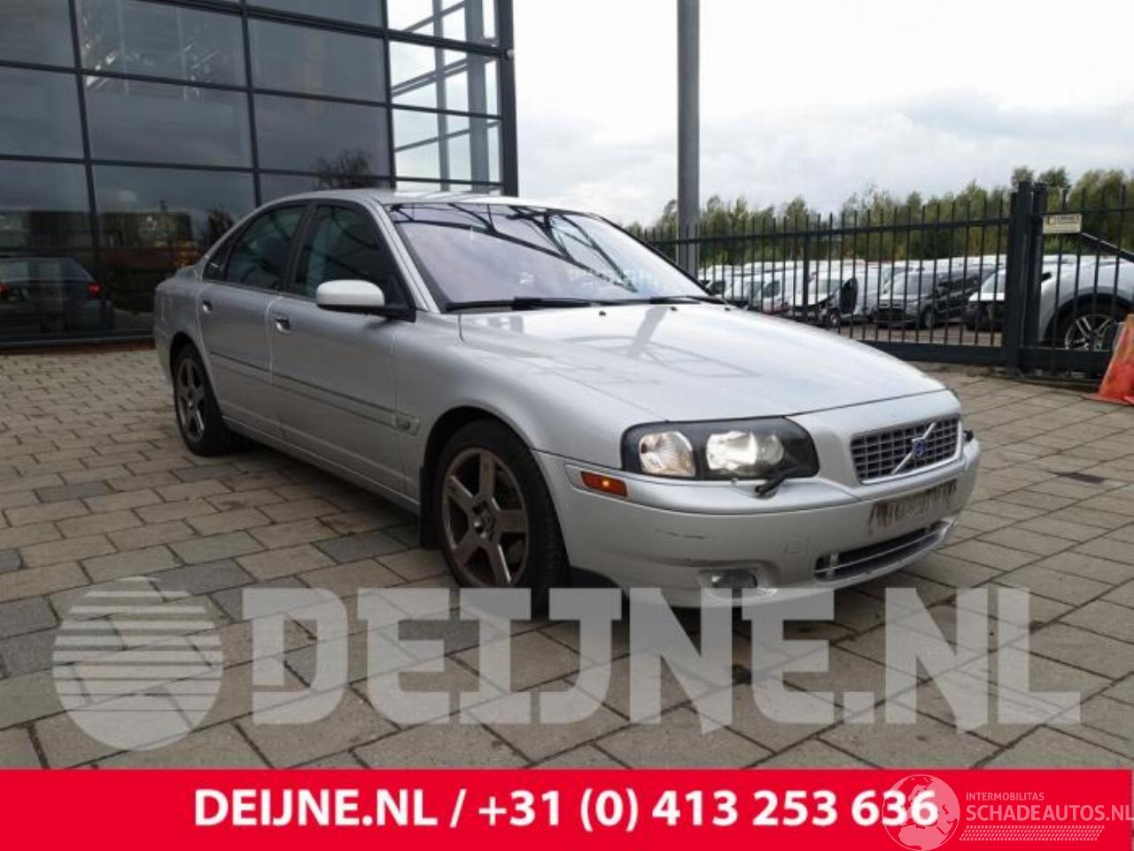 Volvo S-80 S80 (TR/TS), Sedan, 1998 / 2008 2.9 T6 24V