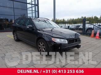 Coche siniestrado Volvo V-70 V70 (BW), Combi, 2007 / 2016 2.0 D 16V 2009/10
