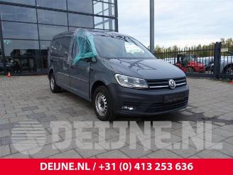 Coche siniestrado Volkswagen Caddy Caddy IV, Van, 2015 2.0 TDI 75 2016/10