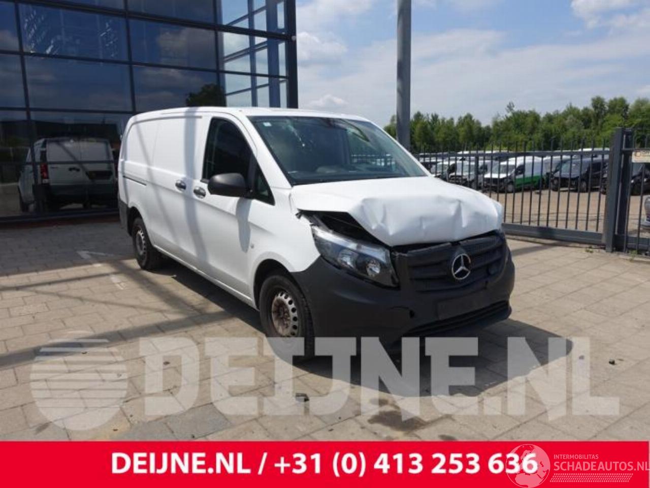 Mercedes Vito Vito (447.6), Van, 2014 1.6 111 CDI 16V