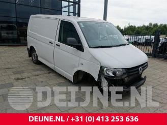 Coche siniestrado Volkswagen Transporter Transporter T5, Van, 2003 / 2015 2.0 TDI DRF 2015/8