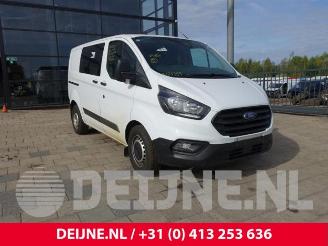 Coche siniestrado Ford Transit Transit Custom, Van, 2011 / 2023 2.0 TDCi 16V Eco Blue 105 2020/7