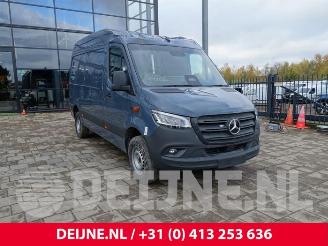 Uttjänta bilar auto Mercedes Sprinter eSprinter 3,5t (907.6/910.6), Van, 2020 314 2024/11