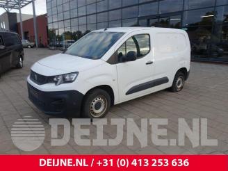 Peugeot Partner Partner (EA//EF/EN/EU), Van, 2018 1.5 BlueHDi 100 picture 3