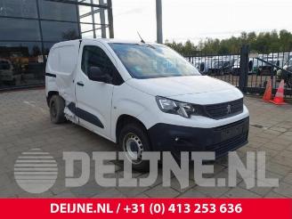 disassembly passenger cars Peugeot Partner Partner (EA//EF/EN/EU), Van, 2018 1.5 BlueHDi 100 2020/10