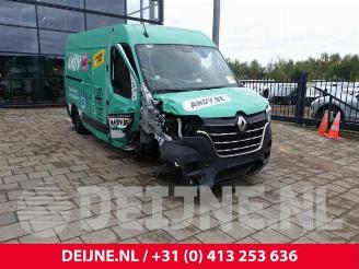Auto da rottamare Renault Master Master III (FV), Van, 2010 2.3 dCi 135 16V FWD 2024/7