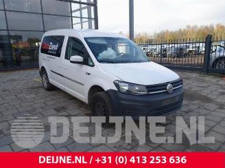 Coche siniestrado Volkswagen Caddy Caddy IV, Van, 2015 2.0 TDI 102 2019/4