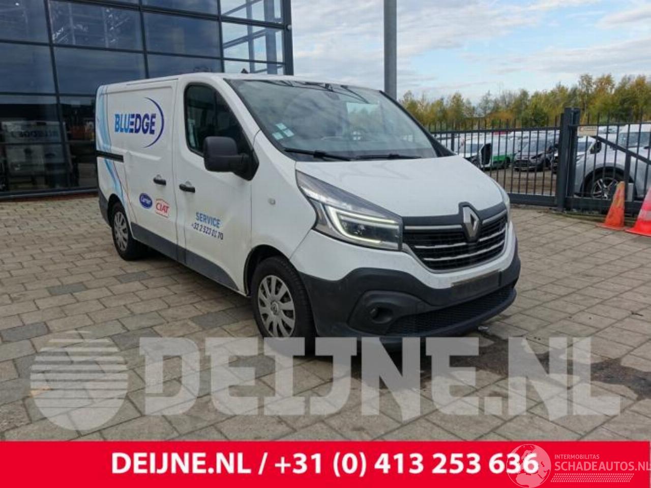 Renault Trafic Trafic (1FL/2FL/3FL/4FL), Van, 2014 2.0 dCi 16V 145