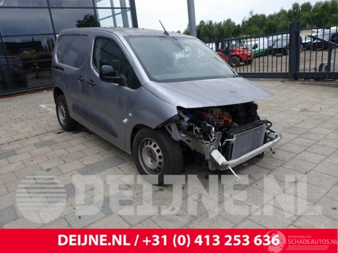 Peugeot Partner Partner (EA//EF/EN/EU), Van, 2018 e-Partner 50 kWh