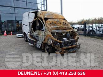 Vrakbiler auto Volkswagen Crafter Crafter (SY), Van, 2016 2.0 TDI FWD 2022/12