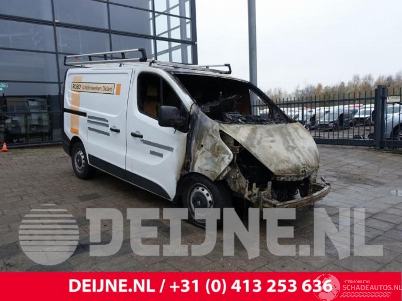 Renault Trafic Trafic (1FL/2FL/3FL/4FL), Van, 2014 1.6 dCi 95