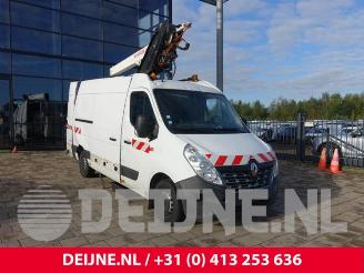 Uttjänta bilar auto Renault Master Master III (FV), Van, 2010 2.3 dCi 125 16V FWD 2018/3