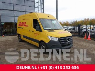Purkuautot passenger cars Mercedes Sprinter Sprinter 3t (910.6), Van, 2018 / 2025 211 CDI 2.1 D FWD 2019/4
