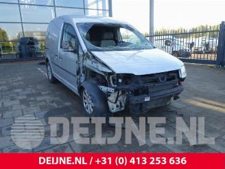 Coche siniestrado Volkswagen Caddy Caddy III (2KA,2KH,2CA,2CH), Van, 2004 / 2015 2.0 SDI 2004/5