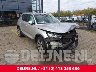 rozbiórka samochody osobowe Volvo XC40 XC40 (XZ), SUV, 2017 1.5 T3 12V 2018/11