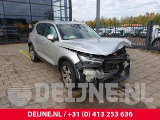 Autoverwertung Volvo XC40 XC40 (XZ), SUV, 2017 1.5 T3 12V 2018/11