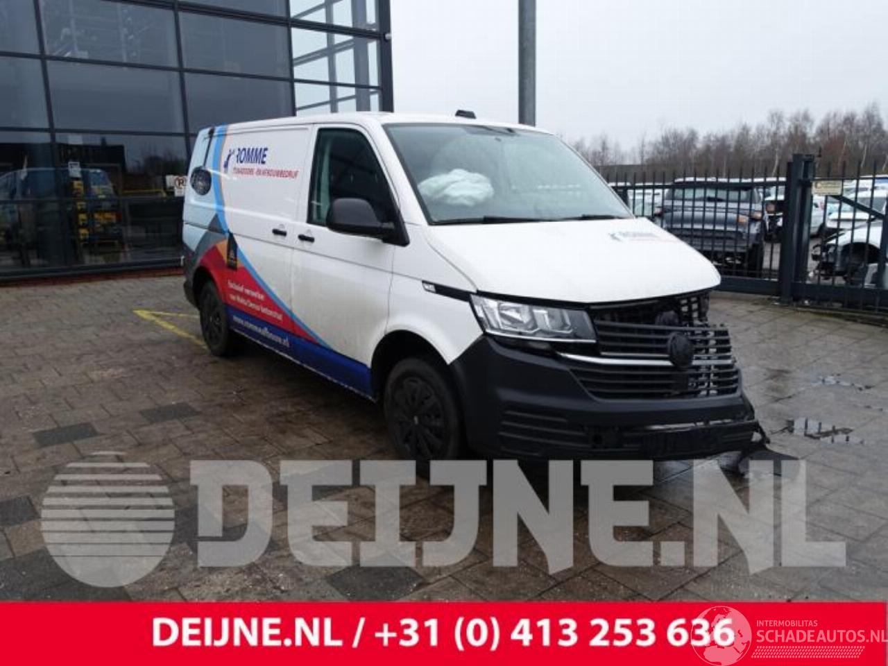 Volkswagen Transporter Transporter T6, Van, 2015 / 2024 2.0 TDI